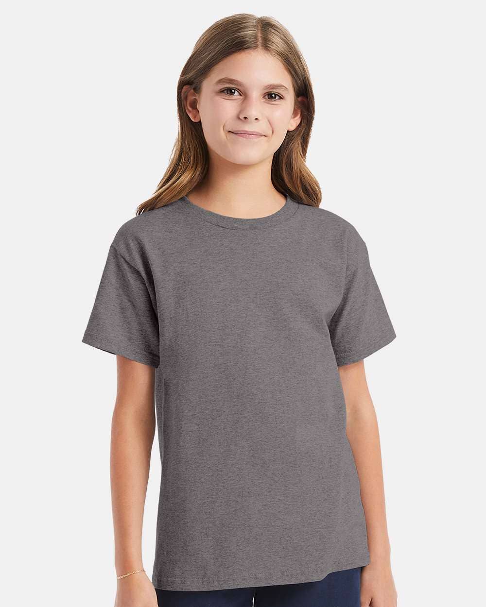 Youth Essential Cotton Lightweight T-Shirt | Soft Everyday