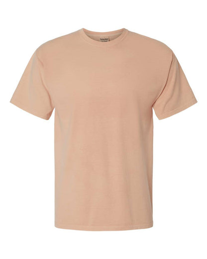 Hanes Comfort Wash Men’s Tee 100% Cotton | Dyed Vintage Feel