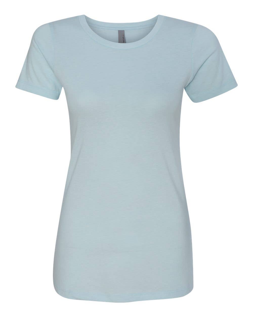 Next Level Women’s Soft CVC Fitted T-Shirt – Lightweight