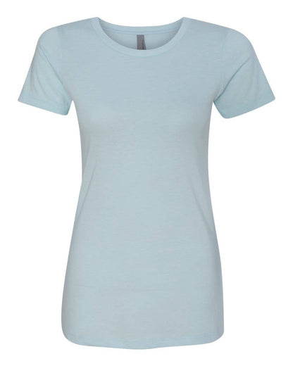 Next Level Women’s Soft CVC Fitted T-Shirt – Lightweight