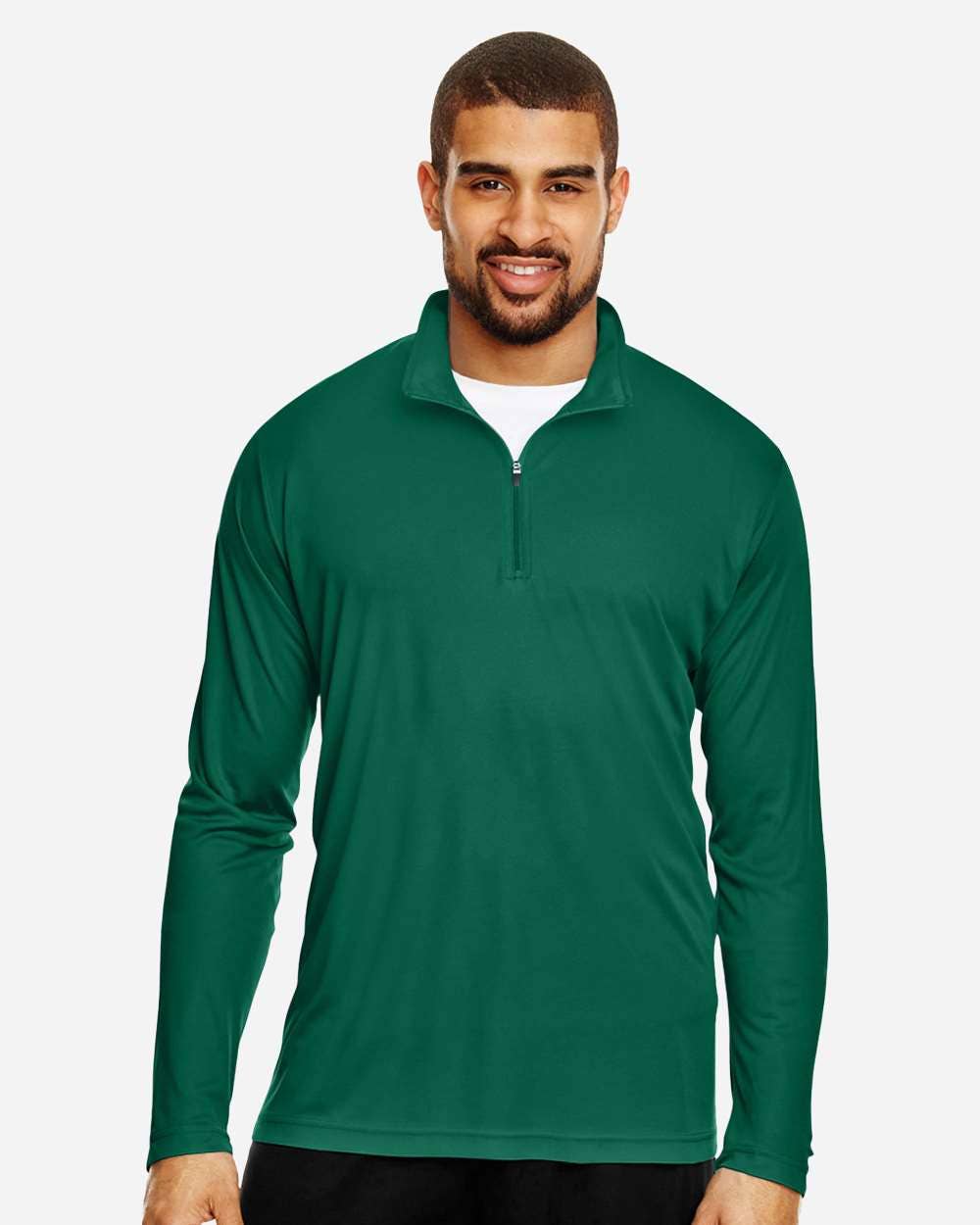 Men’s Athletic Lightweight Performance Quarter Zip