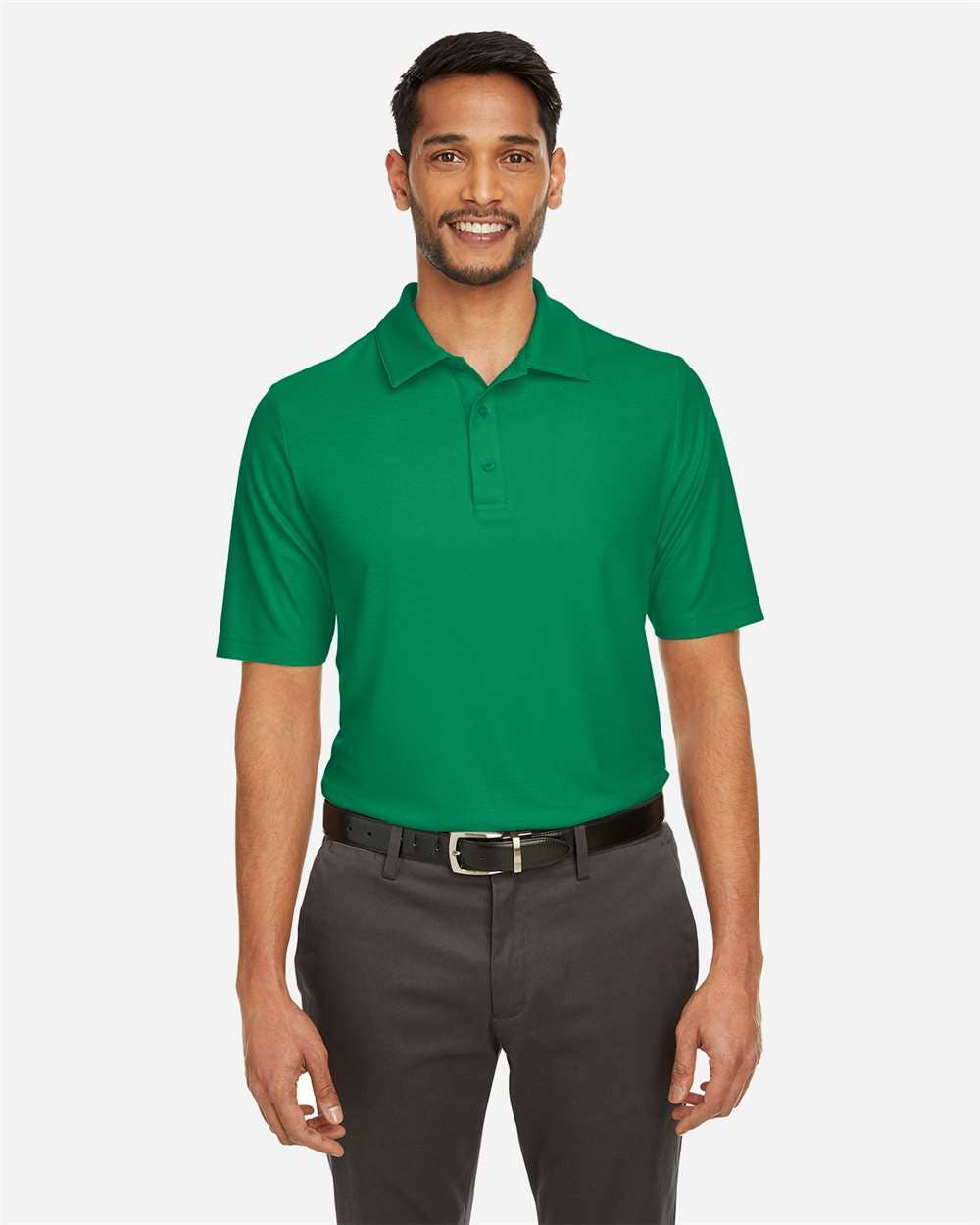 Men's Performance Pique Polo for Work Uniforms & Teams