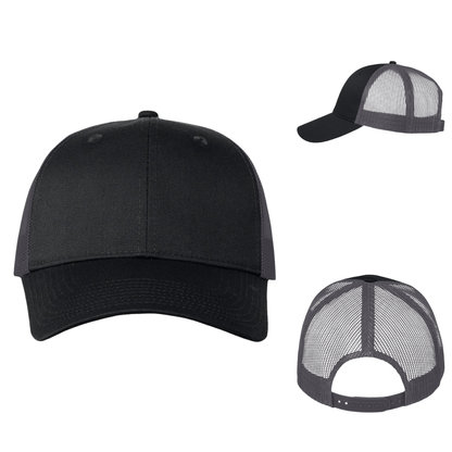 Unisex Everyday Mesh Trucker Cap Casual Fit
