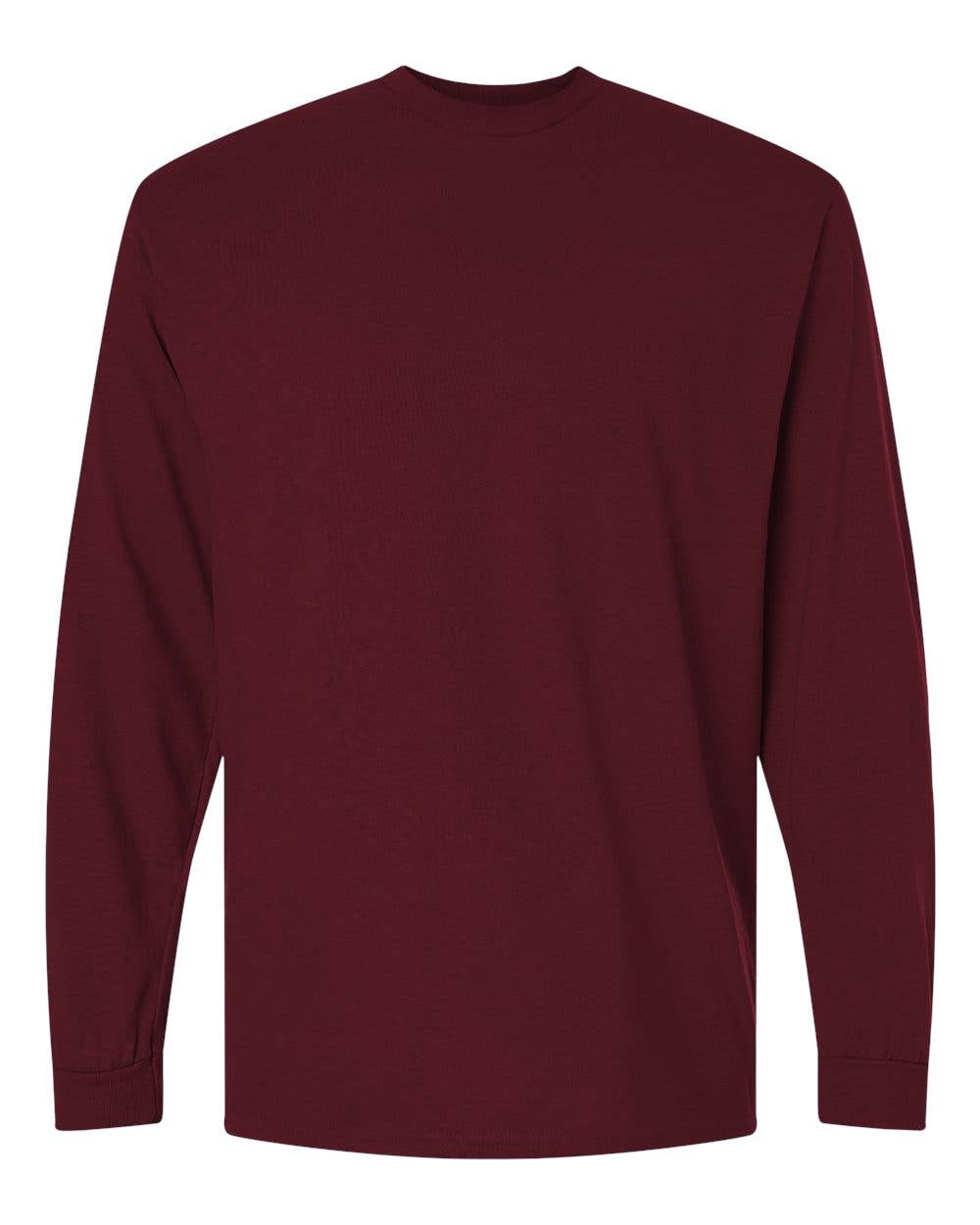 Gildan DryBlend Long Sleeve Tee Smooth Fit & High-Quality