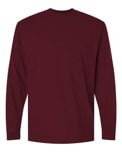 Gildan DryBlend Long Sleeve Tee Smooth Fit & High-Quality