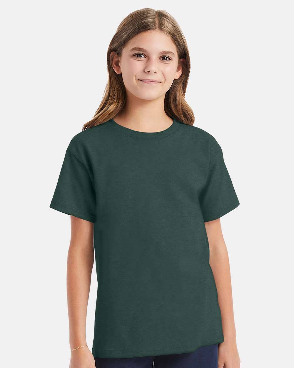 Youth Essential Cotton Lightweight T-Shirt | Soft Everyday