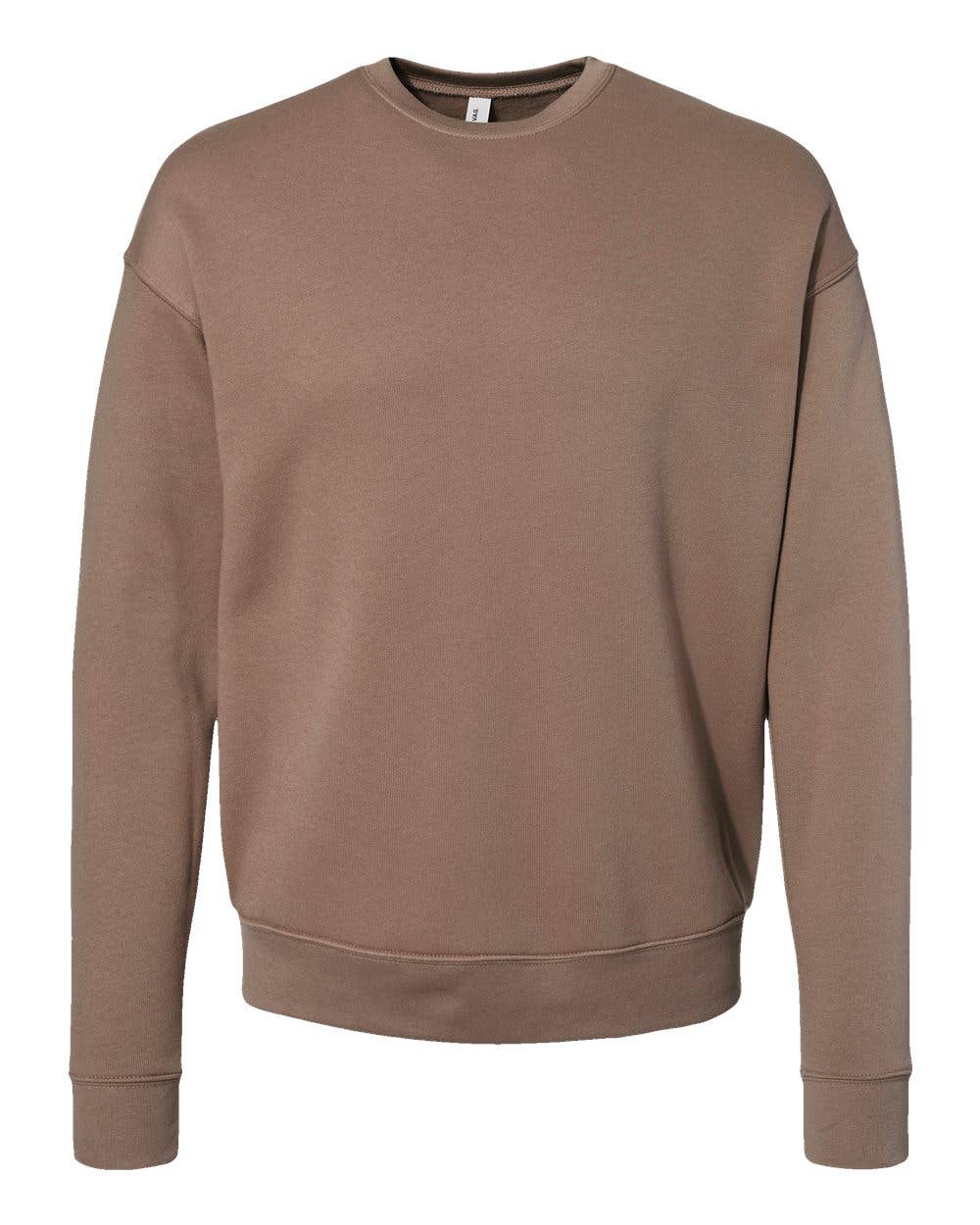 BELLA+CANVAS Unisex Sponge Fleece Drop Shoulder Sweatshirt
