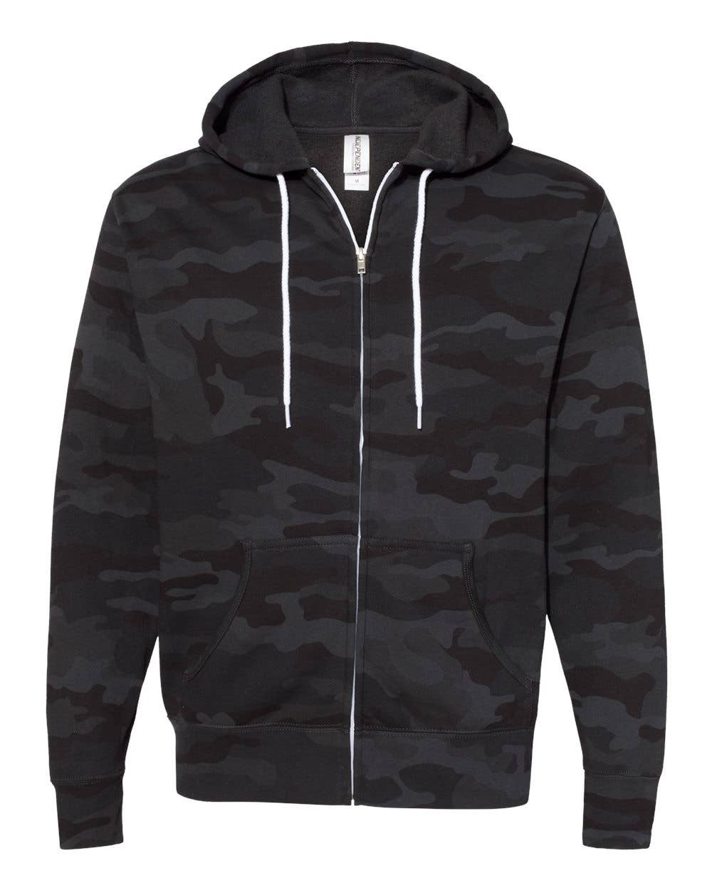 Unisex Lightweight Full-Zip Hoodie – Slim Fit Sweatshirt