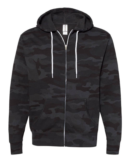 Unisex Lightweight Full-Zip Hoodie – Slim Fit Sweatshirt