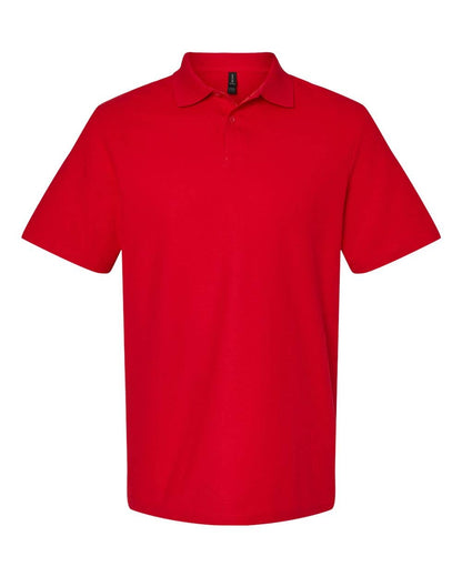 Ring-Spun Cotton Piqué Polo – Unisex Softstyle Collection