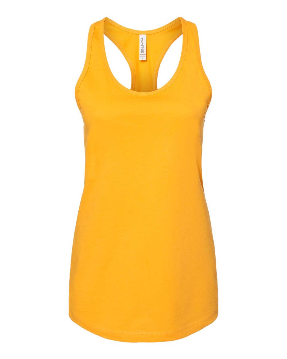 BELLA + CANVAS Women’s Jersey Racerback Tank – Lightweight