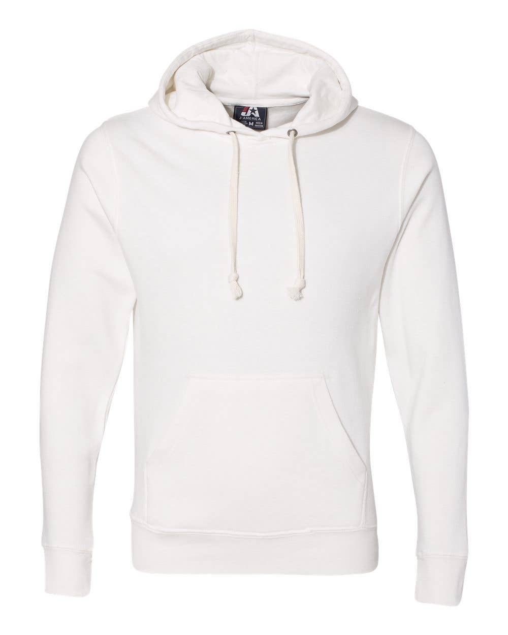 Men’s J. America Relaxed Fit Soft Triblend Fleece Hoodie