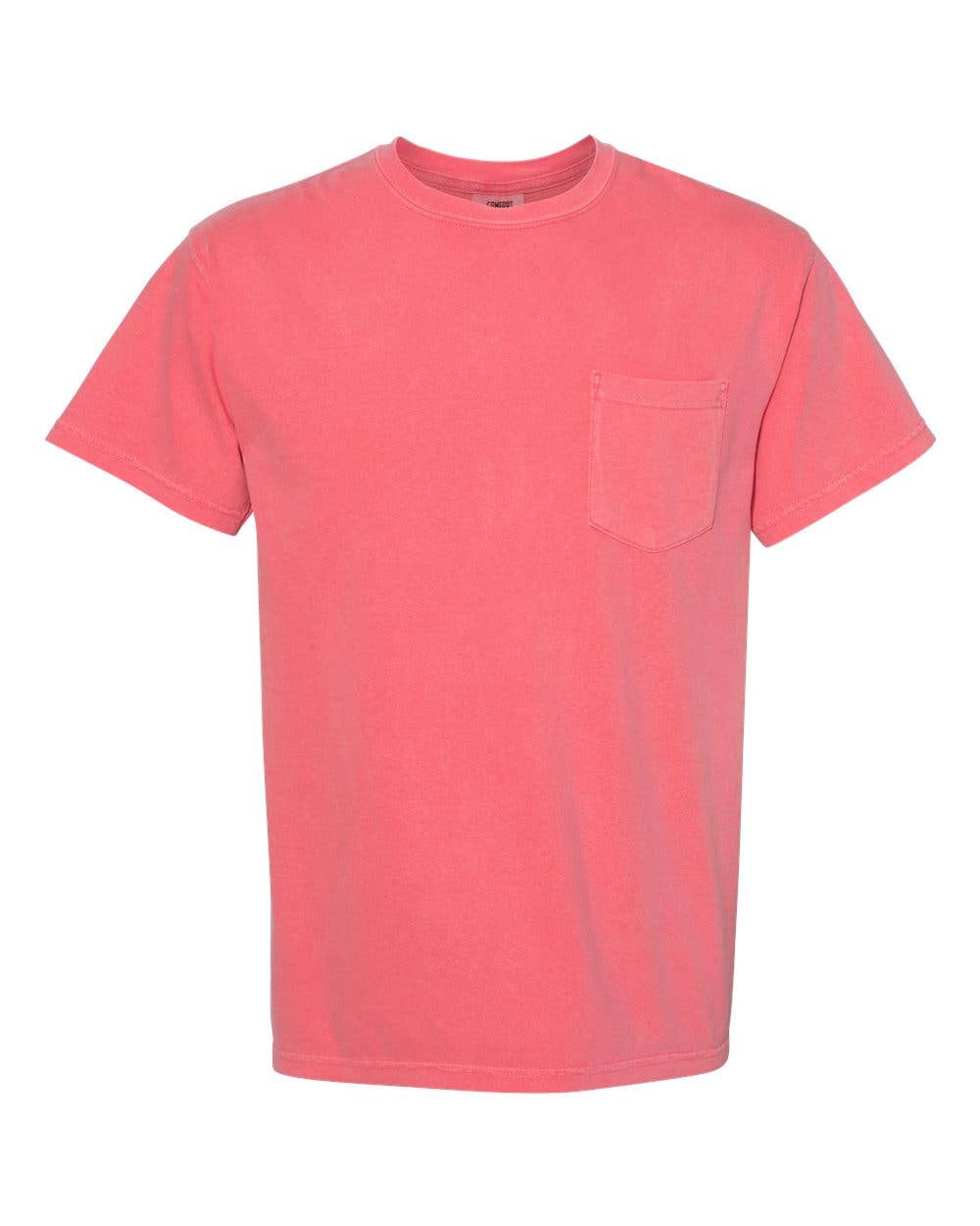 Comfort Colors Heavyweight Pocket 100% ring-spun cotton Tee