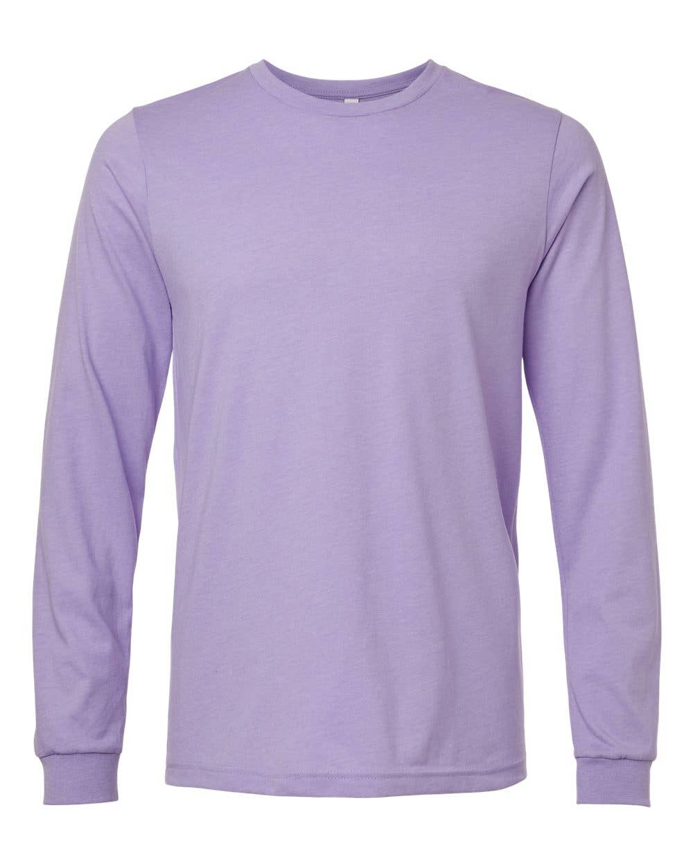 Bella Canvas Unisex Fit Heather LS Tee | Everyday Comfort