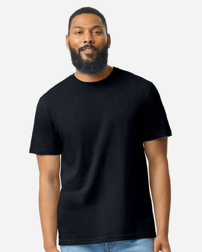 Unisex Softstyle CVC T-Shirt | Lightweight Cotton Blend Tee