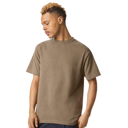 American Apparel Heavyweight Tee | Garment-Dyed Vintage Wash