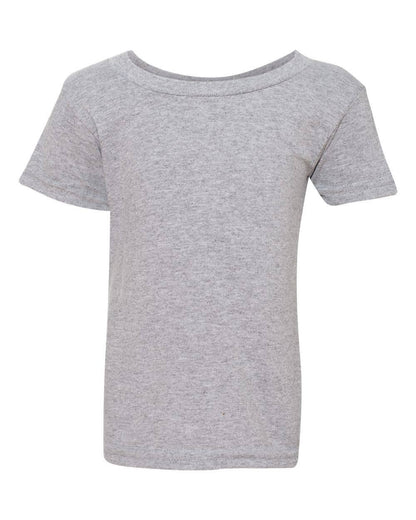 Toddler Heavy Cotton T-Shirt Soft Everyday Essential (2T–6)