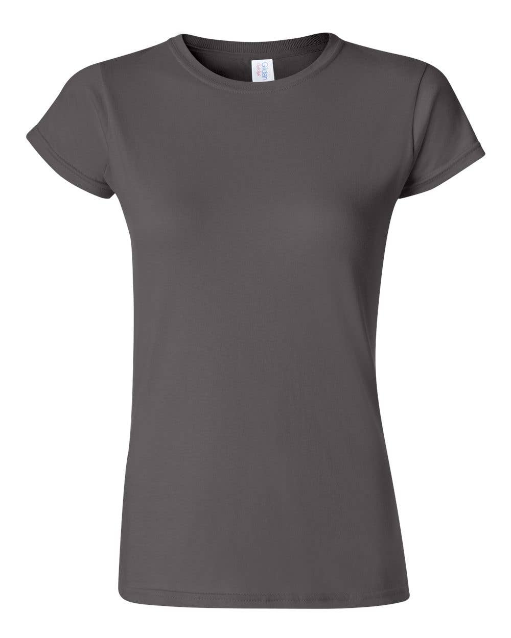 Gildan Softstyle Women’s Tee Semi-Fitted Premium Cotton Feel