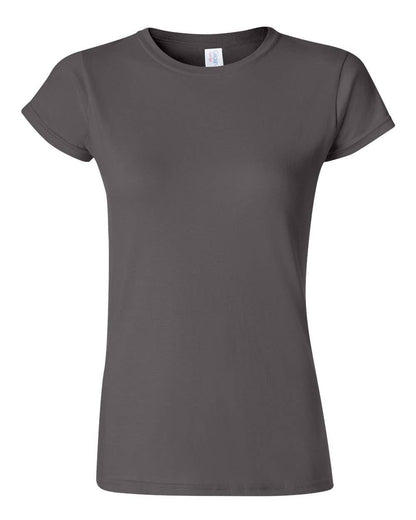 Gildan Softstyle Women’s Tee Semi-Fitted Premium Cotton Feel