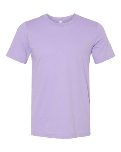Unisex Jersey Tee – Bella + Canvas Soft Airlume Cotton