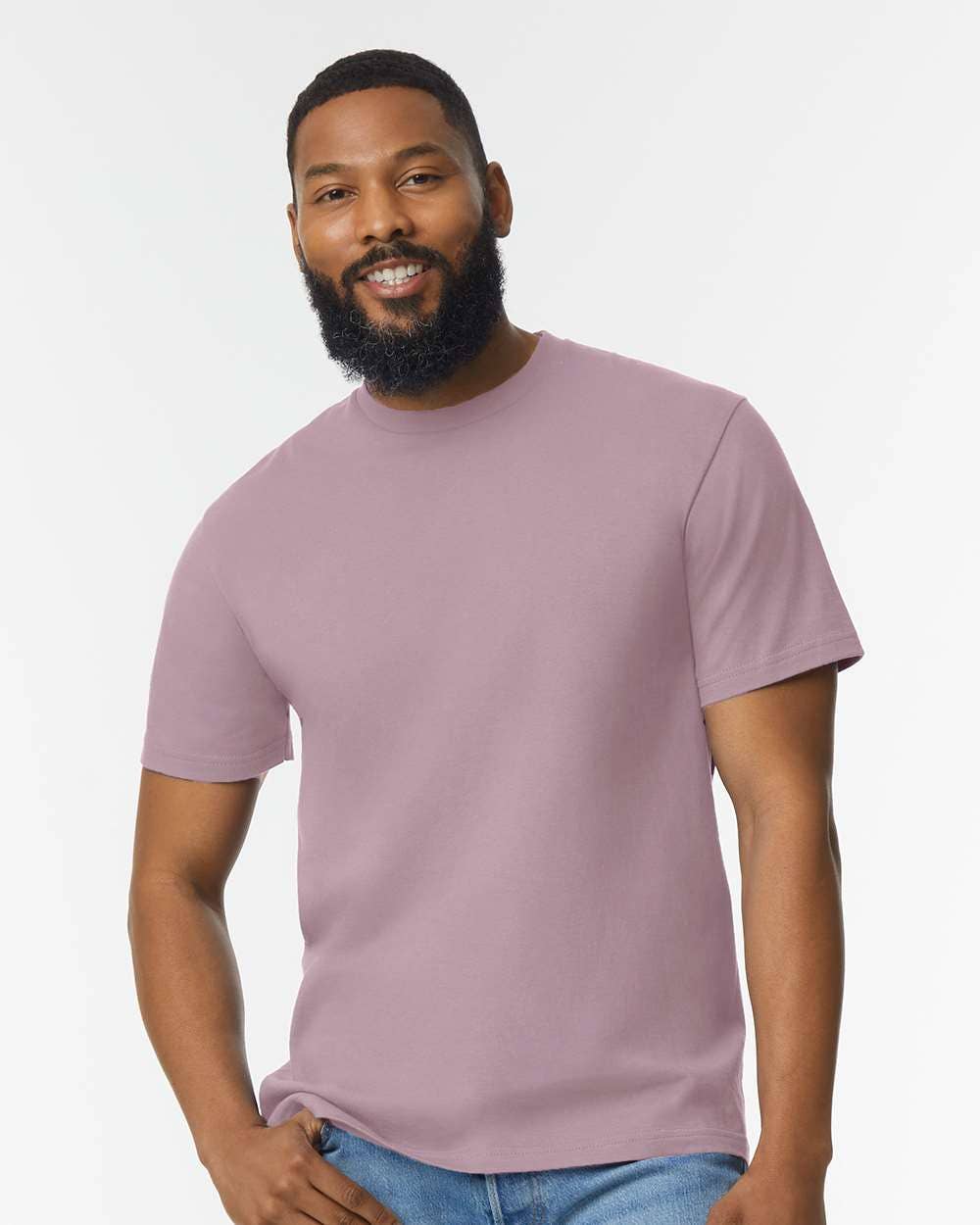 Gildan Unisex Softstyle Midweight T-Shirt – Smooth Cotton