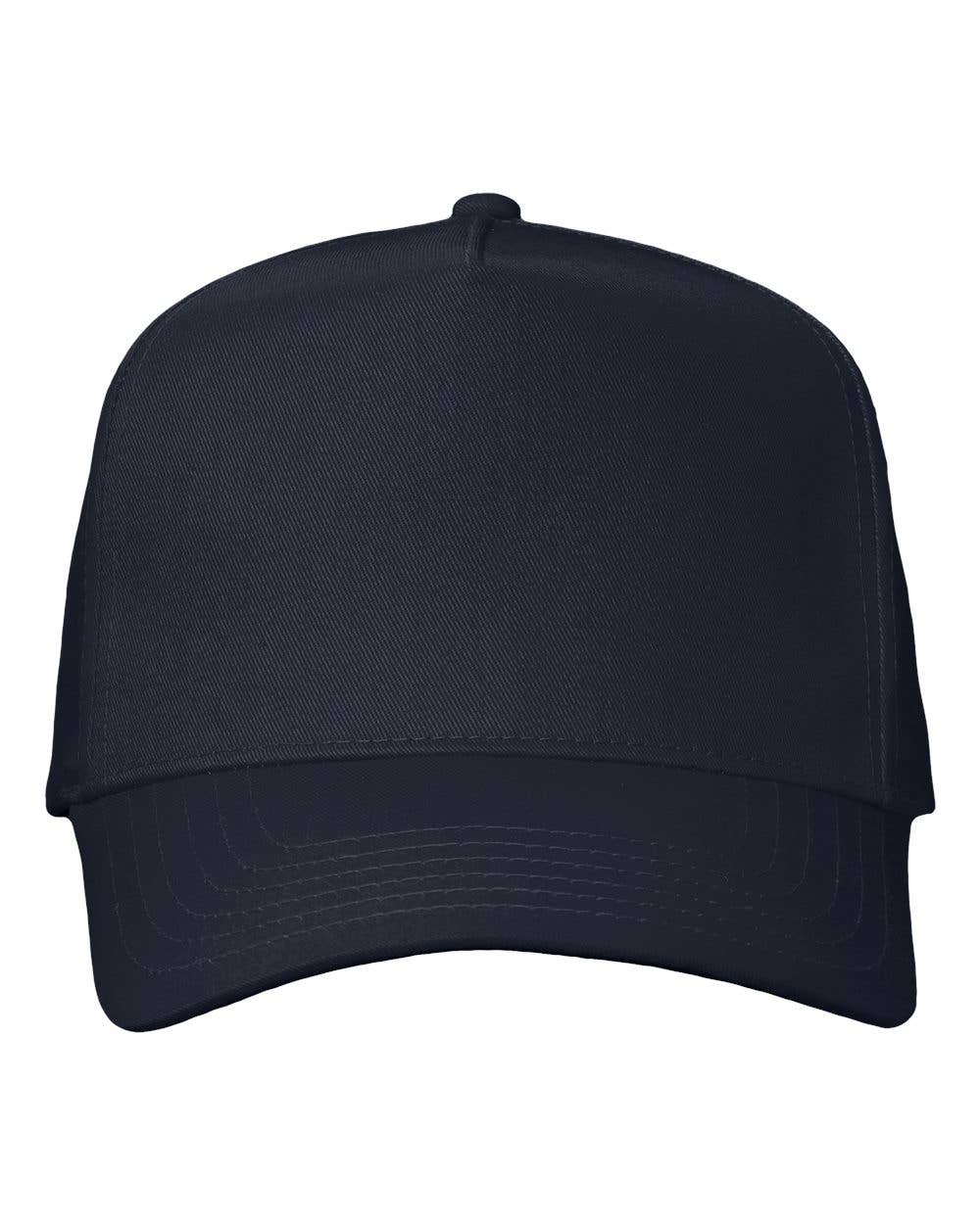 Valucap Adjustable Five-Panel Cap Clean & Comfortable Style