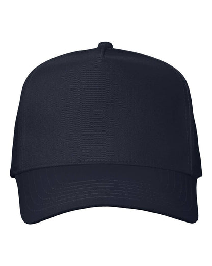 Valucap Adjustable Five-Panel Cap Clean & Comfortable Style