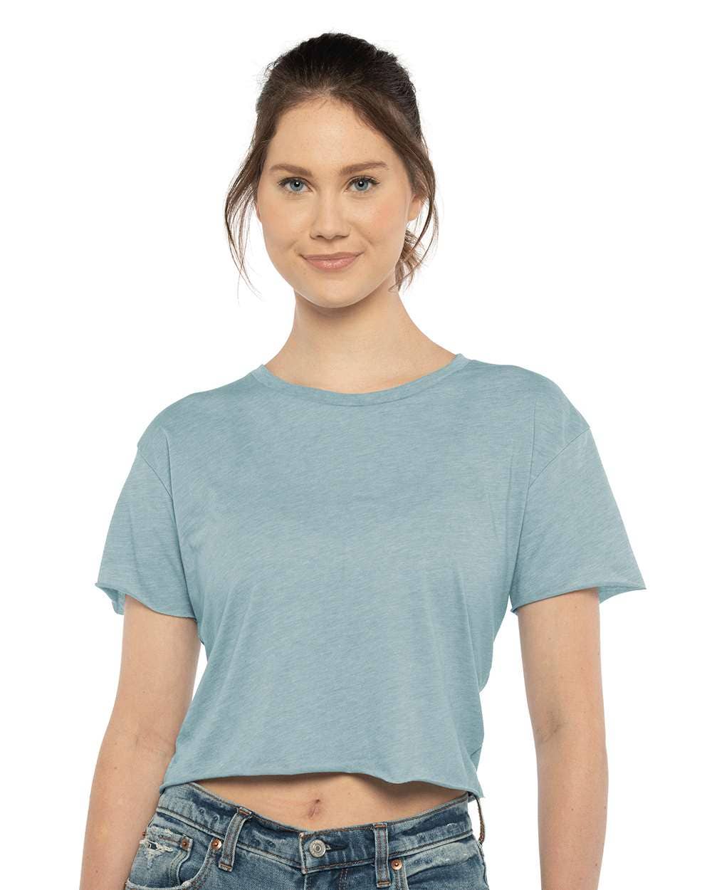 Women’s Festival Crop Top – Relaxed Fit Lightweight Crop Tee