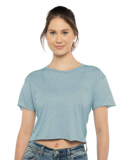 Women’s Festival Crop Top – Relaxed Fit Lightweight Crop Tee