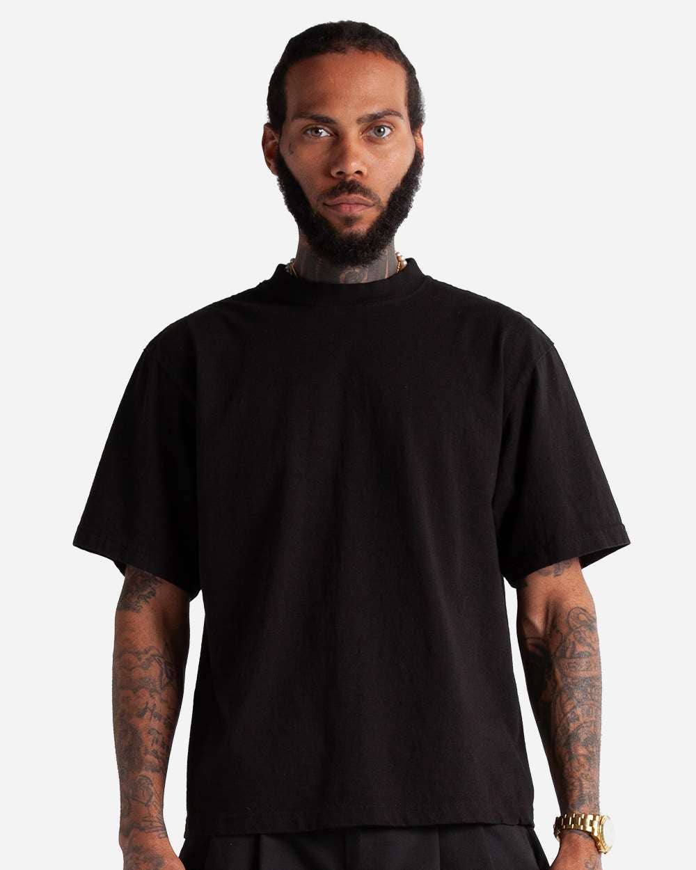 Shaka Wear Heavyweight Cropped T-Shirt – Boxy Fit Streetwear