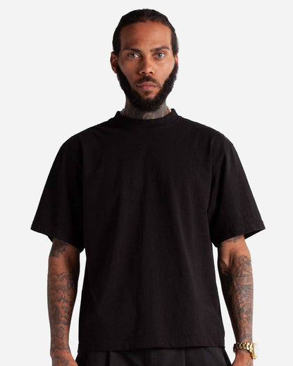 Shaka Wear Heavyweight Cropped T-Shirt – Boxy Fit Streetwear