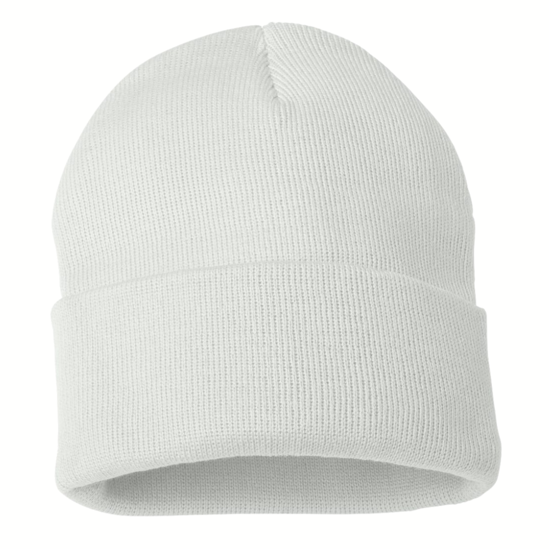 Solid Cuffed Beanie | Knit Winter Hat