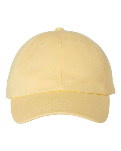 Premium Cotton Dad Hat for Embroidery & Custom Branding
