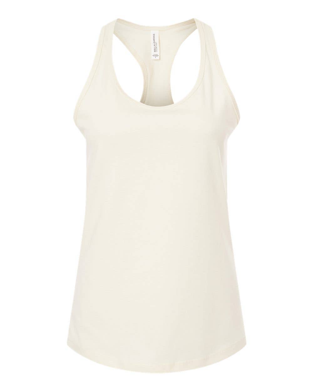 BELLA + CANVAS Women’s Jersey Racerback Tank – Lightweight