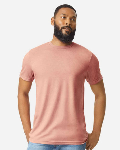 Unisex Softstyle CVC T-Shirt | Lightweight Cotton Blend Tee