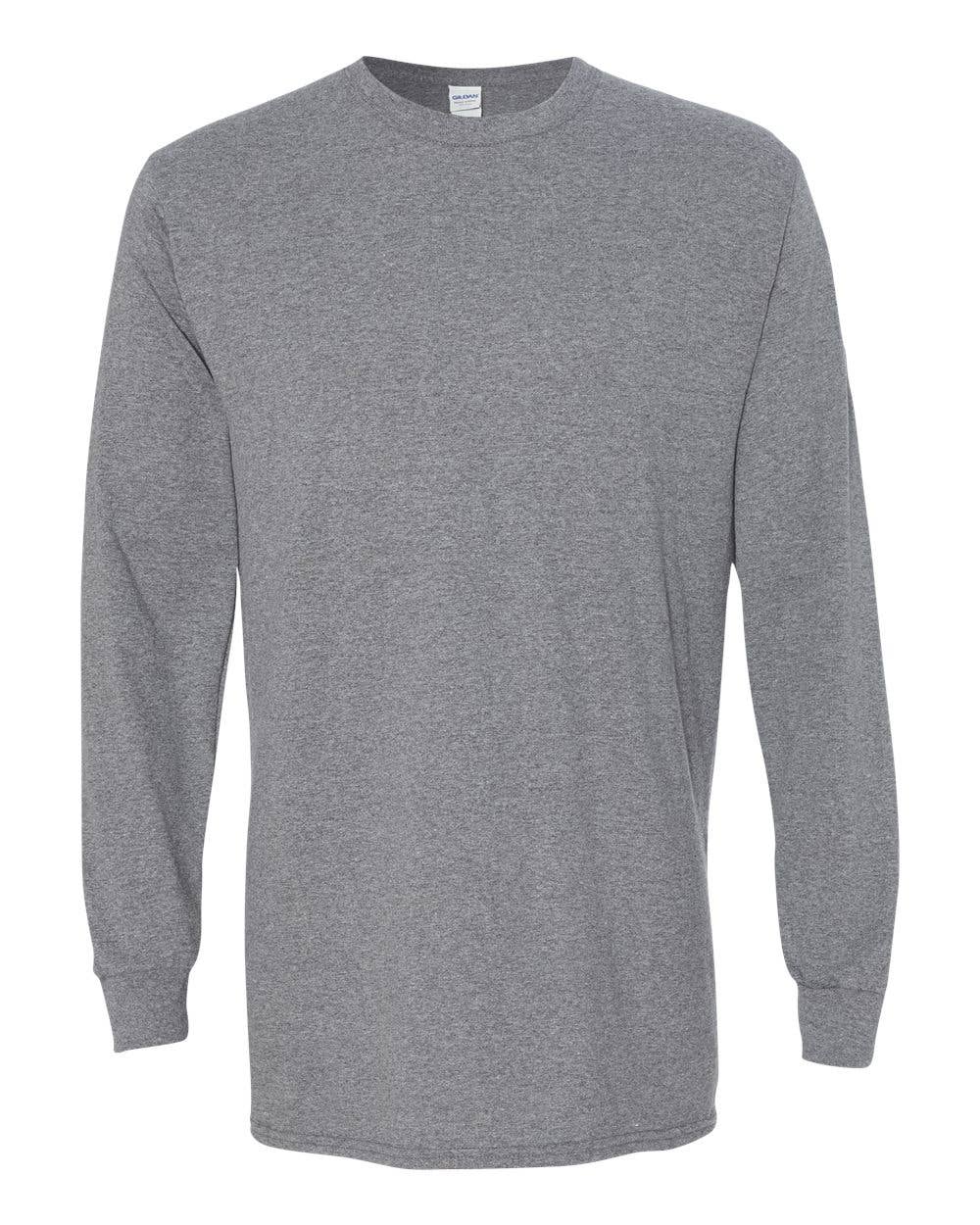 Gildan Unisex Soft Heavy Cotton Long Sleeve Tee