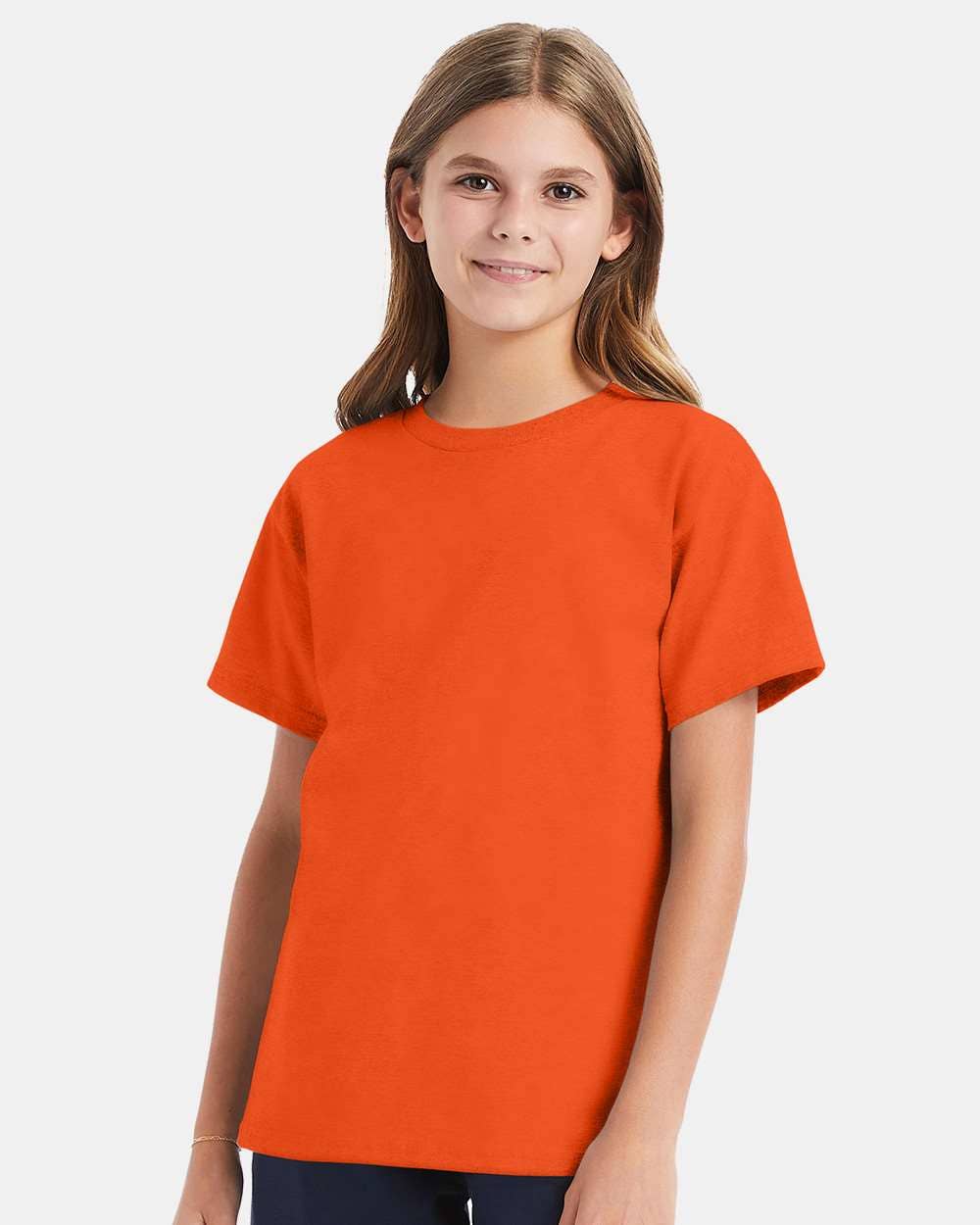 Youth Essential Cotton Lightweight T-Shirt | Soft Everyday