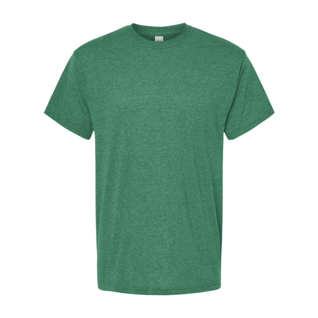 Heather Soft Touch Bulk T-Shirts – M&O 4800