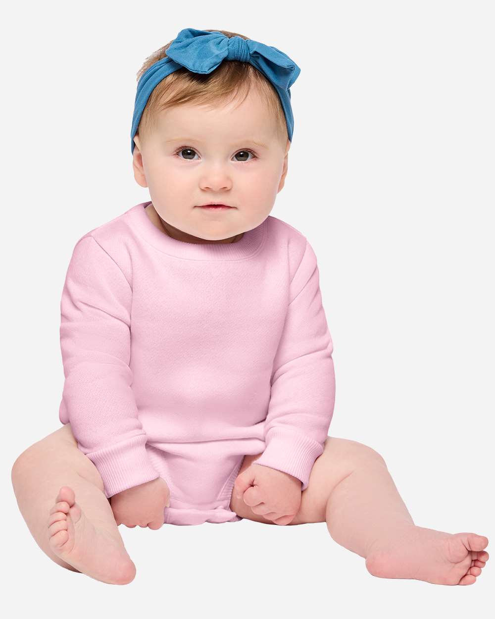 Infant Cotton Long Sleeve Bodysuit Warm & Cozy Fit