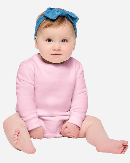 Infant Cotton Long Sleeve Bodysuit Warm & Cozy Fit