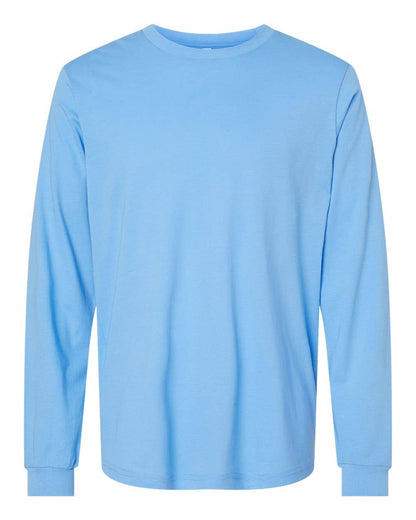 Unisex Soft Cotton Long Sleeve Tee | Bella + Canvas