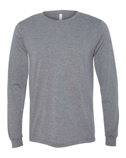 BELLA + CANVAS Premium Triblend Unisex Long Sleeve Tee