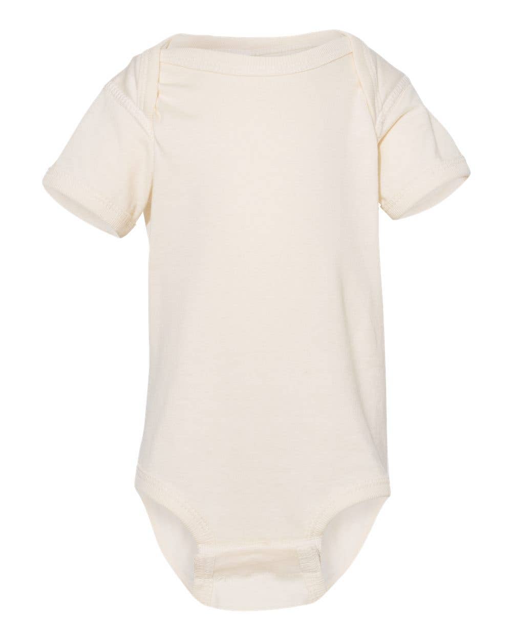 Rabbit Skins Infant Fine Jersey Cotton Bodysuit