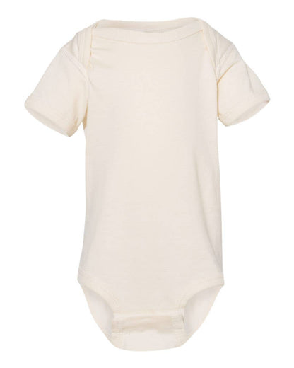 Rabbit Skins Infant Fine Jersey Cotton Bodysuit