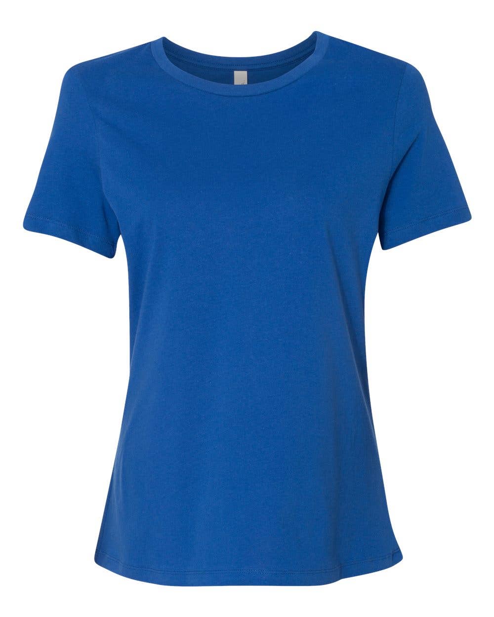 BELLA + CANVAS Women’s Relaxed Tee – Lightweight Comfort Fit