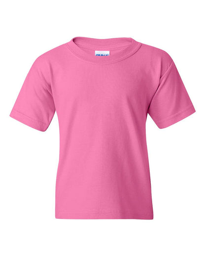 Youth Heavy Cotton T-Shirt – Soft 100% Cotton Classic Fit