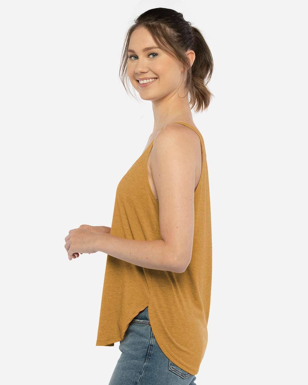 Women’s Lightweight Festival Tank Relaxed Fit Summer Top