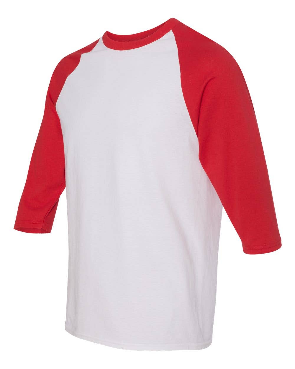 Unisex 3/4 Sleeve Raglan T-Shirt – Heavy Cotton Classic Fit