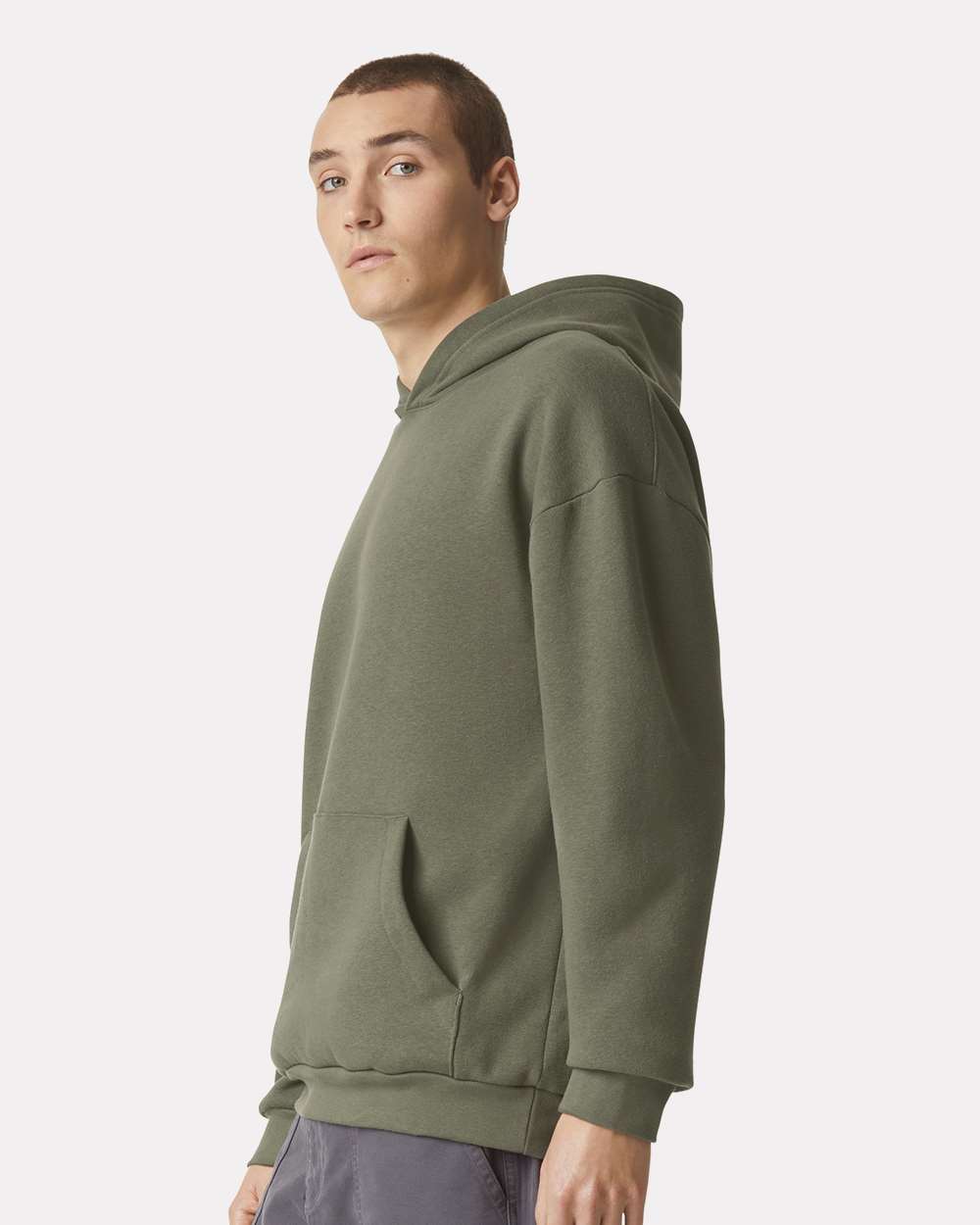 American Apparel ReFlex Fleece Hoodie | Mid-Weight Comfort