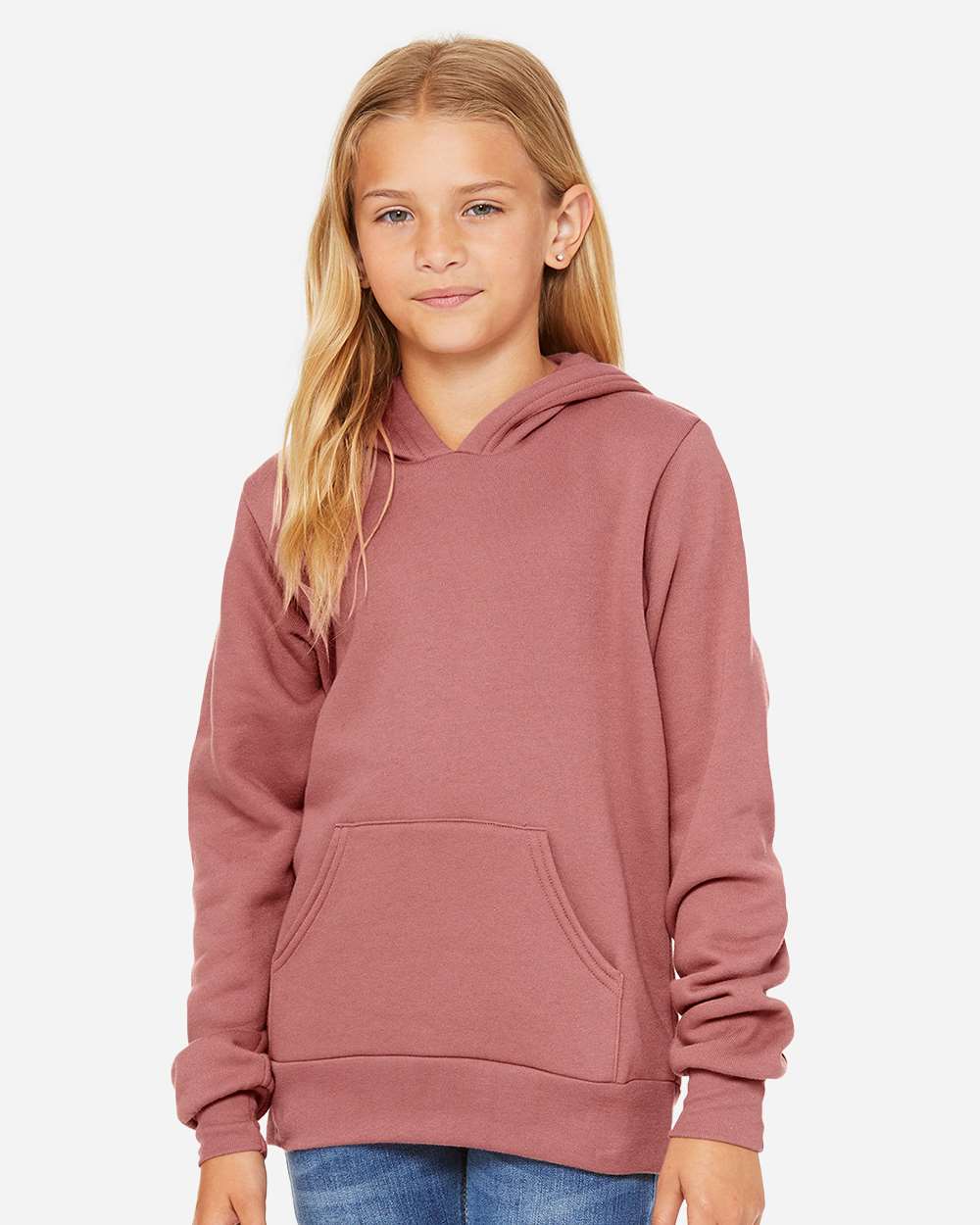 Youth Sponge Fleece Hoodie | Cozy Everyday Favorite